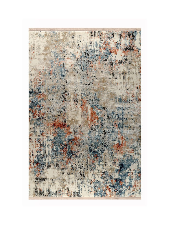 Tzikas Carpets Serenity 18580 Modern Bedroom Rugs Set Blue 133-0-355-18580-110 3pcs