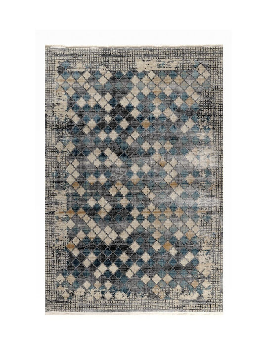 Tzikas Carpets Serenity 31368 Σετ Μοντέρνα Χαλιά Κρεβατοκάμαρας Γκρι 133-0-355-31638-095 3τμχ