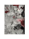 Tzikas Carpets Sky 20754-098 Modern Schlafzimmer-Teppichsets Grau 3 Stück