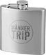 Contento Flask Männer Trip Stainless Steel 180ml