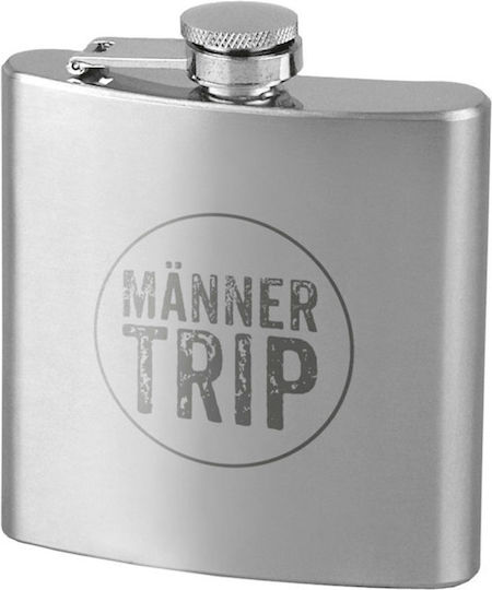 Contento Flask Männer Trip Stainless Steel 180ml