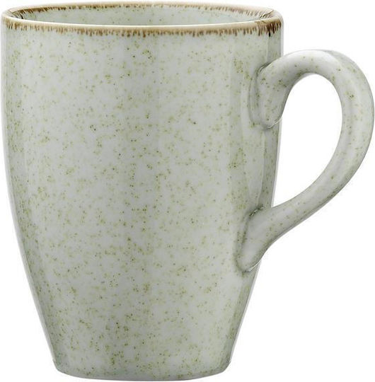Kutahya Porselen Mug from Porcelain Brown 6pcs
