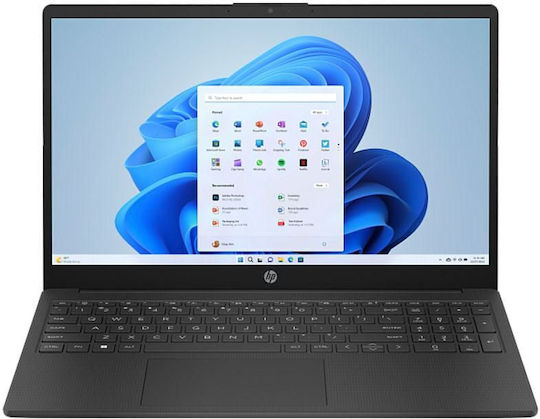 HP 15-fd0060nv 15.6" (N-Series-N150/4GB/128GB SSD/W11 S) (International English Keyboard)