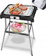 With Legs Electric Grill Grill 2000W with Adjustable Thermostat 50cmx34.5cmcm