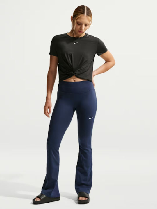 Nike Dri-Fit Women's Blue Leggings
