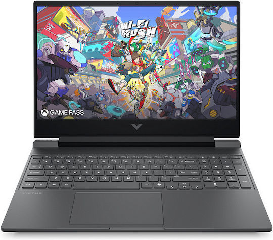 HP Victus 15-fa2711nv 15.6" IPS FHD 144Hz (i5-13420H/16GB/512GB SSD/GeForce RTX 4050/W11 Home) White (International English Keyboard)