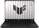 Asus TUF Gaming A14 FA401UM-RG010W 14" IPS QHD+ 165Hz (Ryzen 7-260/16GB/512GB SSD/GeForce RTX 5060/W11 Home) (US Keyboard)