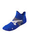 Mizuno Race Mid Αθλητικές Κάλτσες Μπλε 1 Ζεύγος