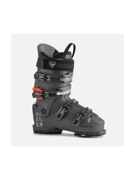 Rossignol Unisex Ski Boots Metal Grey