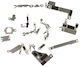 Комплект Метални Части Metal Brackets Set iPhone 15
