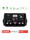 Lenovo Car Audio System for Peugeot Bipper Fiat Fiorino 2008-2017 with Touch Screen 10" Bluetooth USB Wi-Fi GPS Apple CarPlay Android Auto