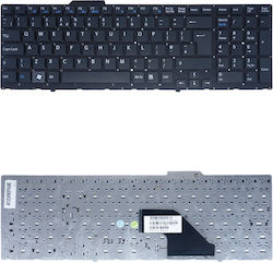 Laptop-Tastatur Sony Vaio VPCF11 VPC-F11 VPCF12 VPC-F12 VPCF13 VPC-F13 VPCF11MFX VPCF11NFX VPCF11NFX/H VPCF11PFX VPCF11PFX/H VPCF11QFX VPCF11QFX/H VPCF121FX VPCF121FX/H UK Ohne Rahmen Kod. 40132UKNoframe
