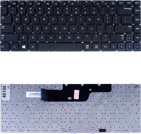 Laptop Keyboard Samsung Np-300 E4a Np300e4a Np305e4a Np300e4c 300e4a 305e4a 300e4x Np300e4a Np305e4a Np200a4b Np205a4y Np200a4y 300e4a 300e4c 300e4x 300e4z 300v4a 305e4a 305v4a Np300e4a Np300e4c Np300e4x Np300e4z Np300v4a Keyboard Code 40108us