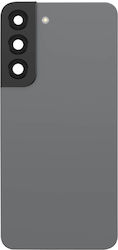 Clappio Replacement Battery Cover Galaxy S22 Integrated Adhesive Graphite Clappio Replacement Battery Cover Galaxy S22 Integrated Adhesive Graphite