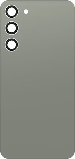 Clappio Replacement Battery Cover Galaxy S23 Plus Integrated Adhesive Green