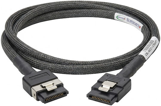 Supermicro Mcio X8 To Slimsas X8 70cm 32awg 85ohm Rohs