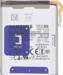 Samsung Ersatz-Zweitbatterie Galaxy Z Flip 6 2870mah Service Pack Grau