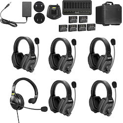 Saramonic Безжична Конферентна Система Saramonic Witalk Wt6d 6 Човека Пълнодуплекс 1.9ghz Двоен Ухо