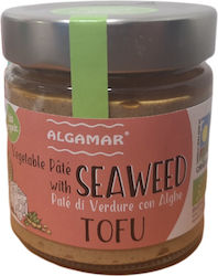 Umweltfreundliche Meeresalgen Tofu Aufstrich 180g Algamar