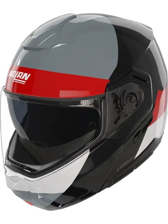 Nolan N90-3 Blocco 353 Black / Red / Anthracite...