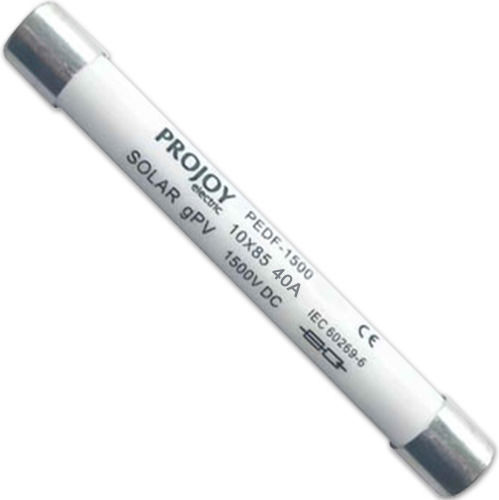 Projoy Pedf-1500-40 Застраховка 10x85 Цилиндрична 40А 1500V DC
