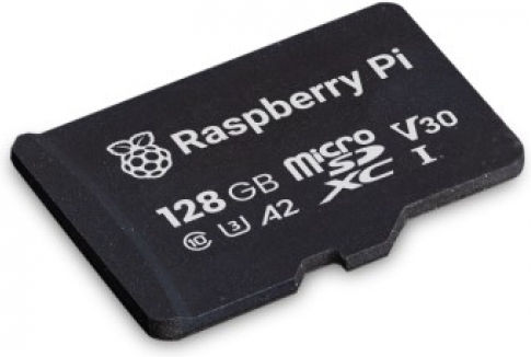 Card Micro SD Raspberry Pi Oficial 128GB Clasa A2 Neprogramată