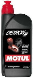 Motul Dexron Iii Ulei de Transmisie pentru Cutie de Viteze Automată și Direcție Hidraulică 1l Motul Dexron Iii Ulei de Transmisie pentru Cutie de Viteze Automată și Direcție Hidraulică 1l