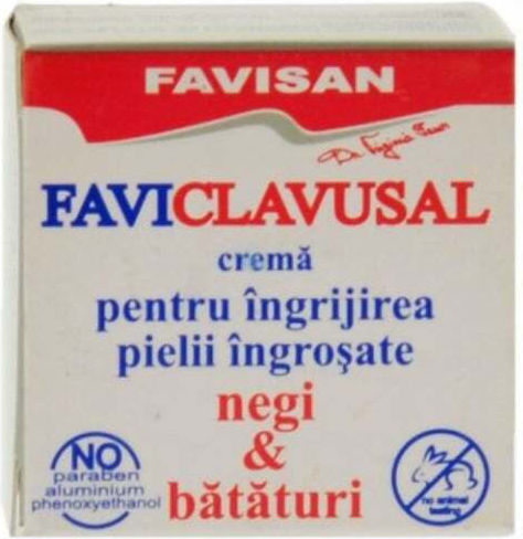 Favisan Crema hidratant pentru corp pentru piele uscată & sensibilă 10ml