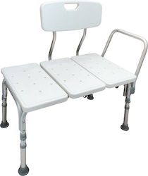 Garcia Bathroom Seat with Backrest