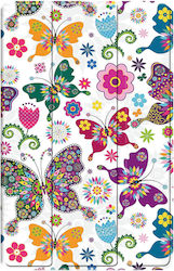 Protective Case Ipad Air 4/5 10.9" Flip Cover Butterfly Colorful Protective Case Ipad Air 4/5 10.9" Flip Cover Butterfly Colorful