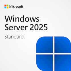 Windows Server 2025 Standard DSP OEI DVD 16 Core EP2-25387 Windows Server 2025 Standard DSP OEI DVD 16 Core EP2-25387