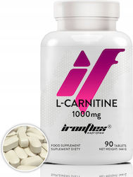 Ironflex Nutrition με Καρνιτίνη 1000mg 90 ταμπλέτες