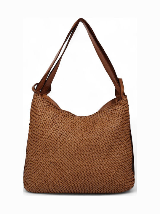 Passaggio Leather Δερμάτινη Γυναικεία Τσάντα Πλ...