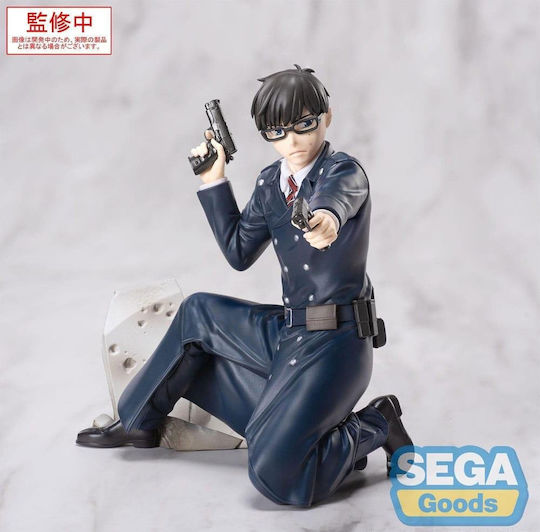 Blue Exorcist Shimane Illuminati Saga Xross Link Yukio Okumura Фигура Статуя 14см