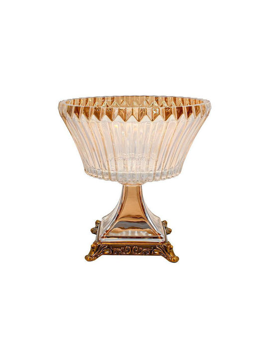 Fylliana Decorative Vase Fl1202 Orange 23x25x25cm
