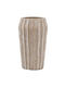 Fylliana Vază Decorativă din Beton Fl2242 Bej 15x24cm 1buc