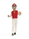 Kids Carnival Costume Paw Patrol Marshall
