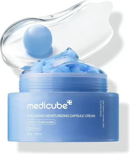 Medicube Hyaluronic Moisturizing Capsule Creme Gesicht mit Aloe Vera 55gr