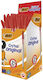 BIC Cristal Original Στυλό Ballpoint 50τμχ