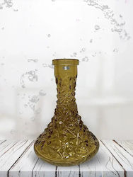Vessel Glass Βάζο Ναργιλέ Caramel