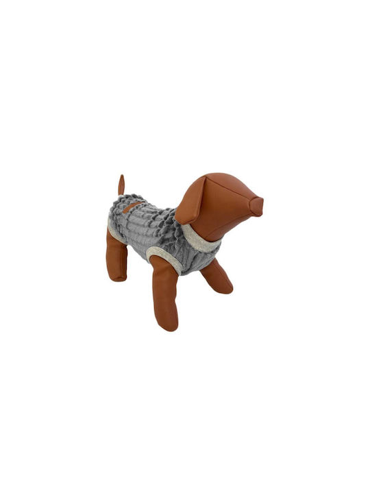 Woofmoda Риза М931-1017 Сив 5XL Гръдна Обиколка...