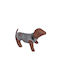 Woofmoda Dog Shirt M931-1001 Gray 5XL Chest 64 Belly 68 Back Length 54 Cm