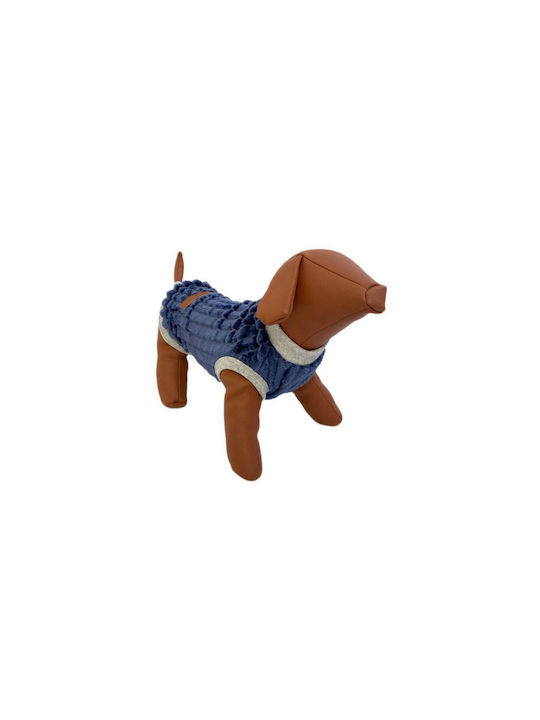 Woofmoda Μπλουζα Μ931-1017 Μπλε 3xl Στήθος 54 Κ...