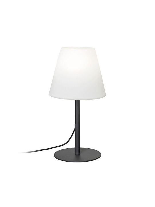 Bot Lighting Επιτραπέζιo Φωτιστικό Εξωτερικού Χώρου 25W για Ντουί E27 Μαύρο