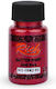 Rich 50ml Glitter Διαφανές 4456 Red