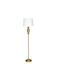 Fylliana Fl24715 Floor Lamp H160xW38cm. with Socket for Bulb E27 Bronze