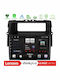 Lenovo Auto-Audiosystem für Opel Vivaro Renault Verkehr Nissan Primastar 2001-2014 (Bluetooth/USB/AUX/WiFi/GPS/Apple-Carplay/Android-Auto) mit Touchscreen 10"