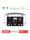 Lenovo Car Audio System for Hyundai Accent 2006-2011 (Bluetooth/USB/AUX/WiFi/GPS/Apple-Carplay/Android-Auto) with Touch Screen 9"