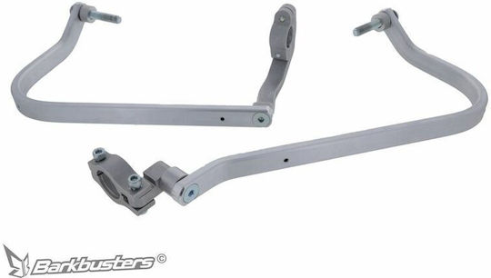 Barkbusters Installation Kit for Motorcycle Protective Hand Guards in Silver Colour