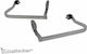 Barkbusters Installation Kit for Motorcycle Protective Hand Guards in Silver Colour